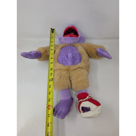 2008 Talking Peanut Plush On a Stick Productions‎ Jeff Dunham TESTED & WORKS - Picture 4 of 13